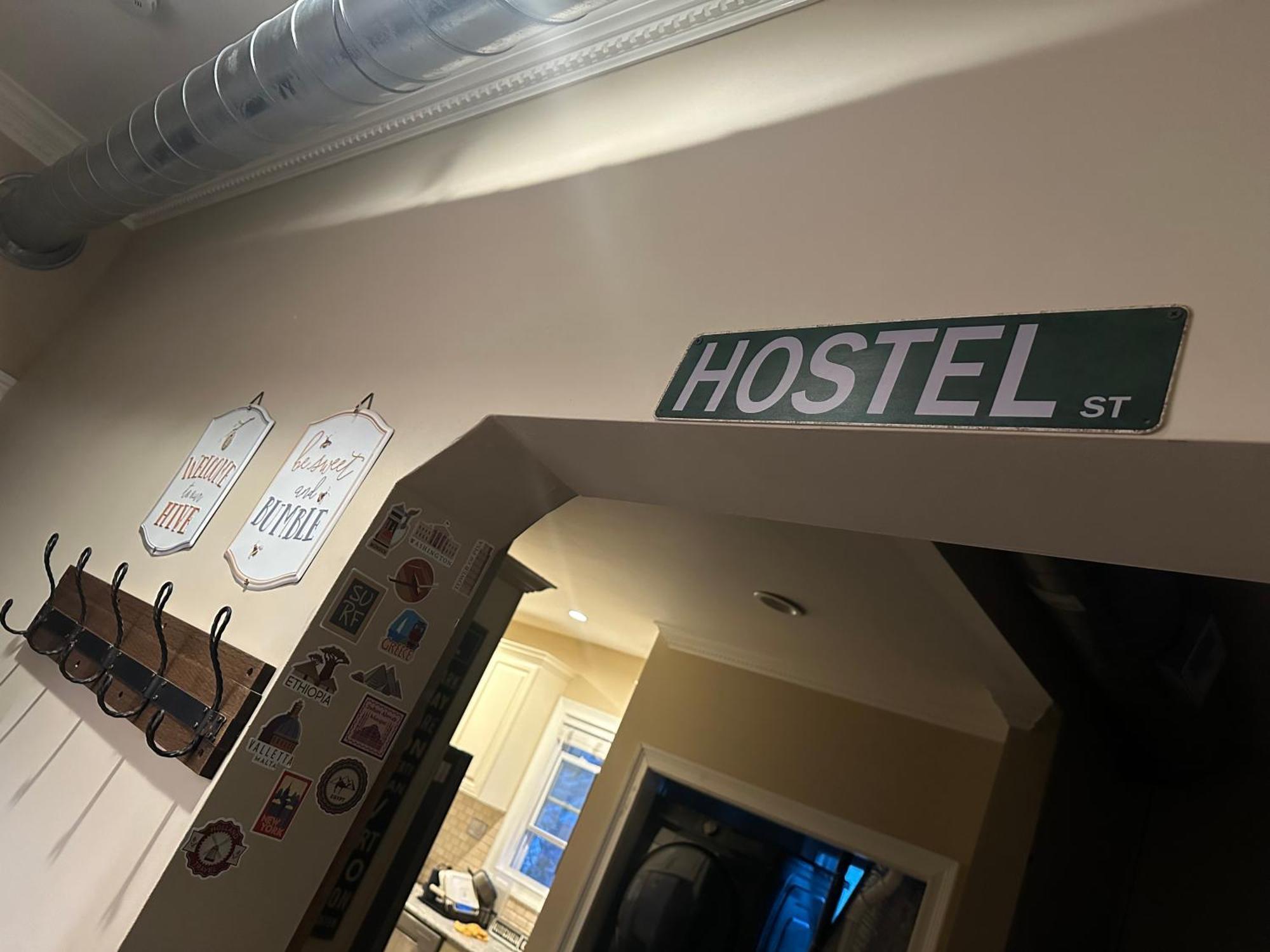 Ferry Hostel Newark Exteriér fotografie